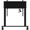 iiyama MD-CAR2031-B1 elektriskais grīdas pacēlājs uz riteņiem displejiem 55–105 collas, maks. 120 kg, VESA 800x600, augstums 850–1800 mm, melns