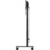iiyama MD-CAR2031-B1 elektriskais grīdas pacēlājs uz riteņiem displejiem 55–105 collas, maks. 120 kg, VESA 800x600, augstums 850–1800 mm, melns
