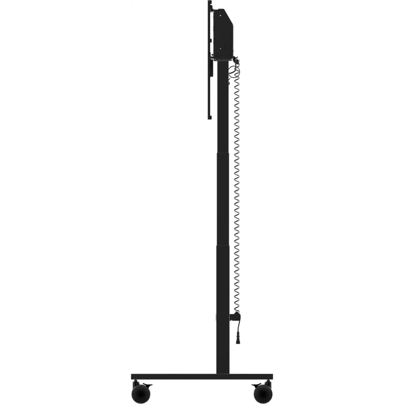 iiyama MD-CAR2031-B1 elektriskais grīdas pacēlājs uz riteņiem displejiem 55–105 collas, maks. 120 kg, VESA 800x600, augstums 850–1800 mm, melns