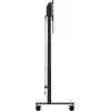 iiyama MD-CAR2031-B1 elektriskais grīdas pacēlājs uz riteņiem displejiem 55–105 collas, maks. 120 kg, VESA 800x600, augstums 850–1800 mm, melns