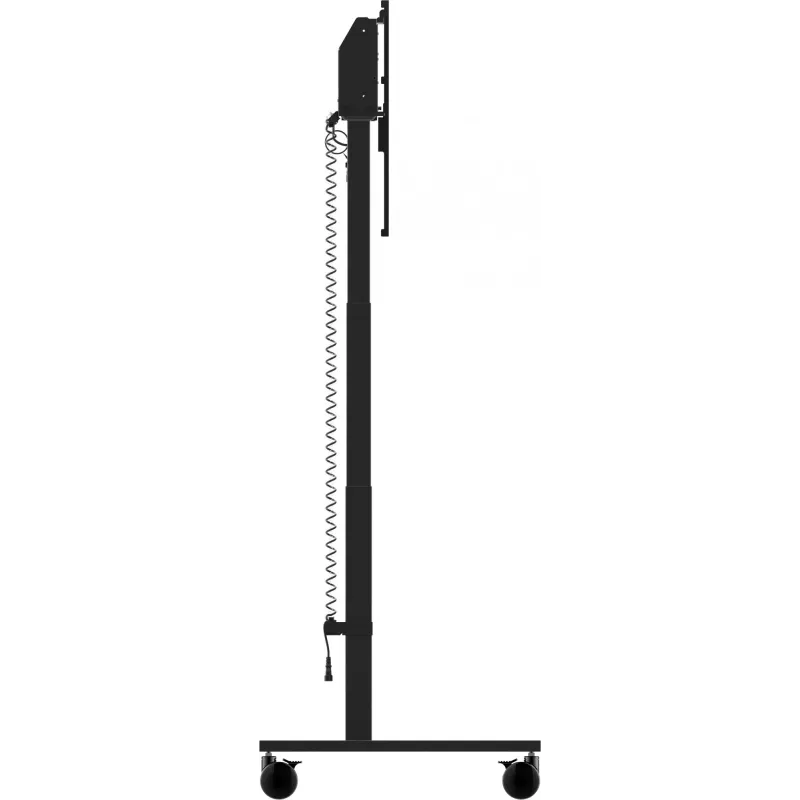 iiyama MD-CAR2031-B1 elektriskais grīdas pacēlājs uz riteņiem displejiem 55–105 collas, maks. 120 kg, VESA 800x600, augstums 850–1800 mm, melns