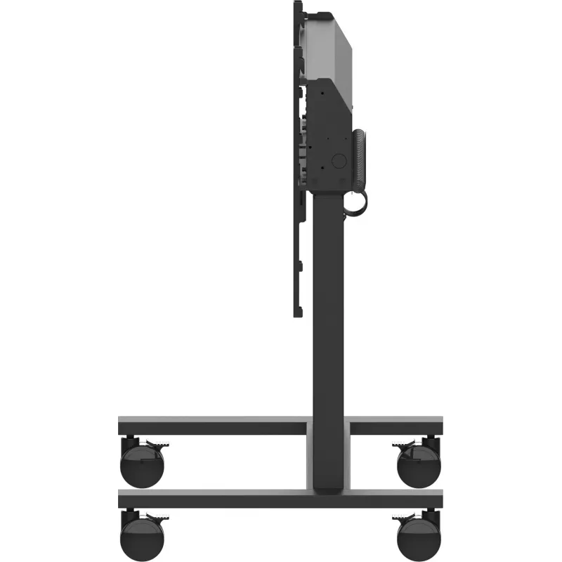 iiyama MD-CAR2031-B1 elektriskais grīdas pacēlājs uz riteņiem displejiem 55–105 collas, maks. 120 kg, VESA 800x600, augstums 850–1800 mm, melns