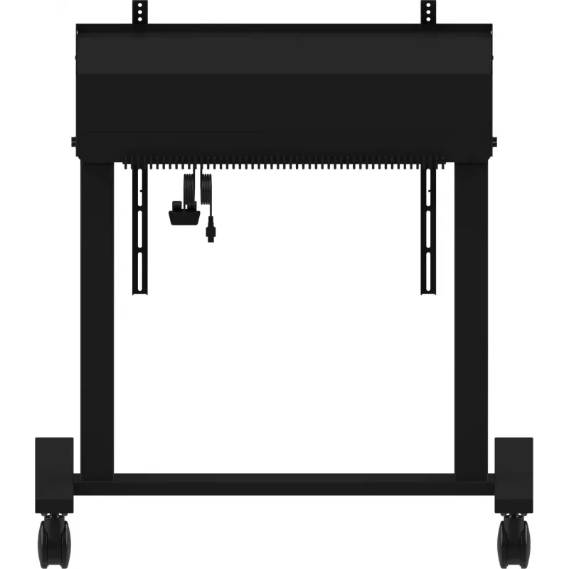 iiyama MD-CAR2031-B1 elektriskais grīdas pacēlājs uz riteņiem displejiem 55–105 collas, maks. 120 kg, VESA 800x600, augstums 850–1800 mm, melns