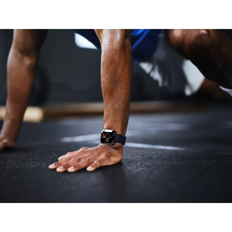 Amazfit Bip 6 Melns 5 cm (1,97 colla) AMOLED Digital 390 x 450 pikseļi Skārienjūtīgais GPS (satelītu)