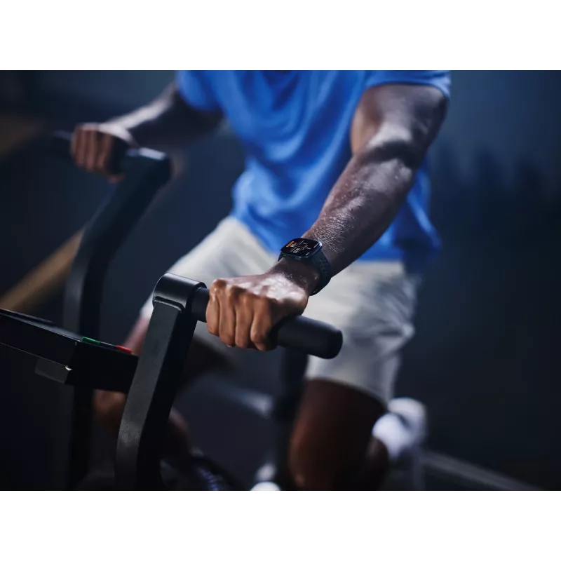 Amazfit Bip 6 Melns 5 cm (1,97 colla) AMOLED Digital 390 x 450 pikseļi Skārienjūtīgais GPS (satelītu)
