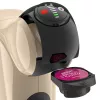 Kapsulas kafijas automāts De’Longhi Genio S — 0,8 L ūdens tvertne, 15 bāri, novietojams uz galda virsmas, taupes krāsā