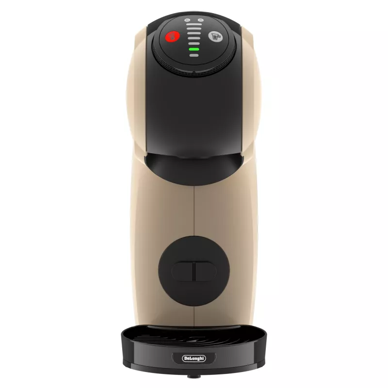 Kapsulas kafijas automāts De’Longhi Genio S — 0,8 L ūdens tvertne, 15 bāri, novietojams uz galda virsmas, taupes krāsā