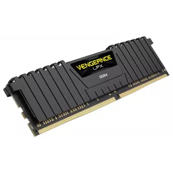 CORSAIR Memory 64GB DDR4 3200MHz C16 Low Profilex Black