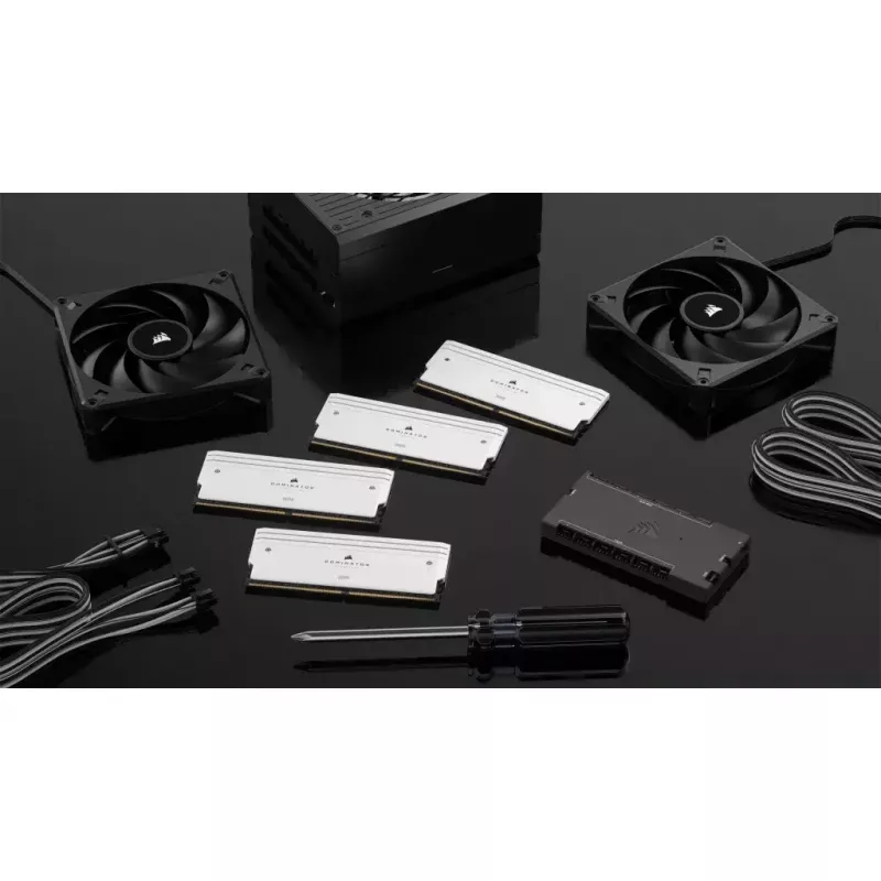 Atmiņas modulis Corsair Dominator Titanium DDR5 96 GB 6600 MHz