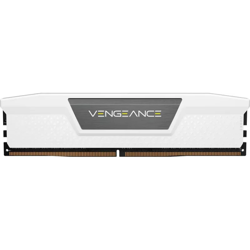 Corsair Vengeance CMK32GX5M2B6000Z30W, 32 GB, 2 x 16 GB, DDR5, 6000 MHz, 288-pin DIMM, Weiß