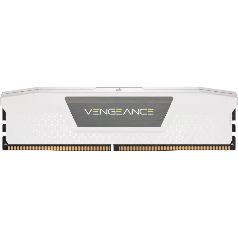 Corsair Vengeance CMK32GX5M2B6000Z30W, 32 GB, 2 x 16 GB, DDR5, 6000 MHz, 288-pin DIMM, Weiß