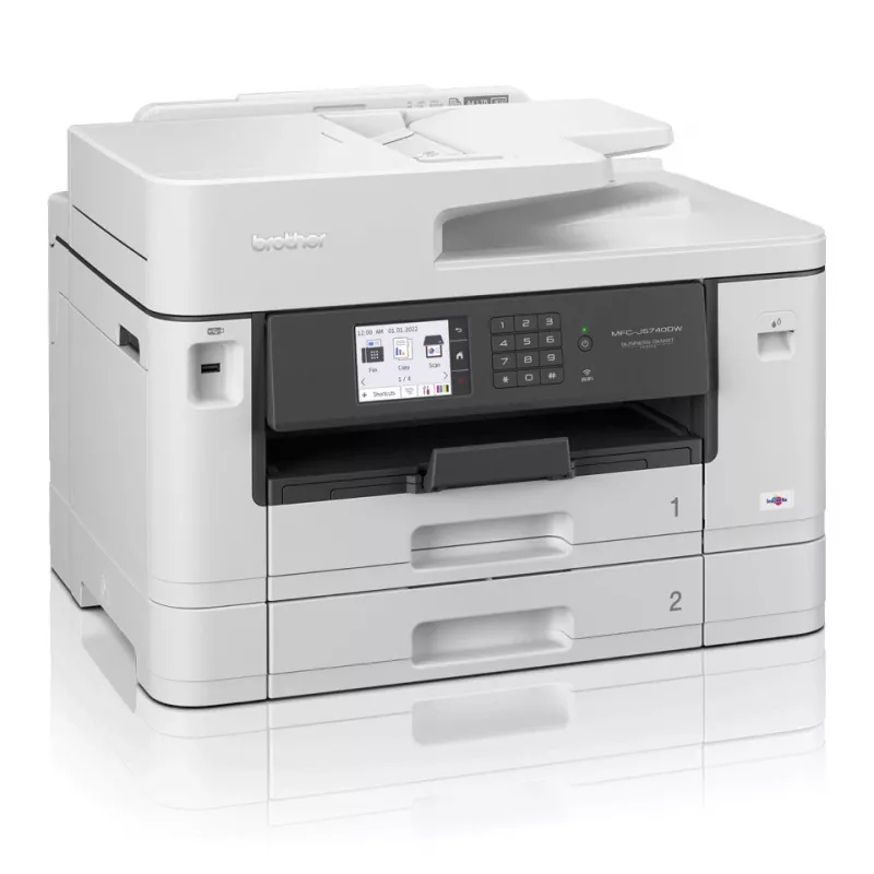 Brother MFC-J5740DW daudzfunkciju printeris, tintes, A3, 1200 x 4800 DPI, Wi-Fi
