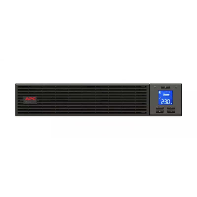 APC SRV3KRI nepārtrauktās barošanas avots (UPS) Dubultās pārveidošanas (Online) 3 kVA 2400 W 7 AC kontaktligzdas