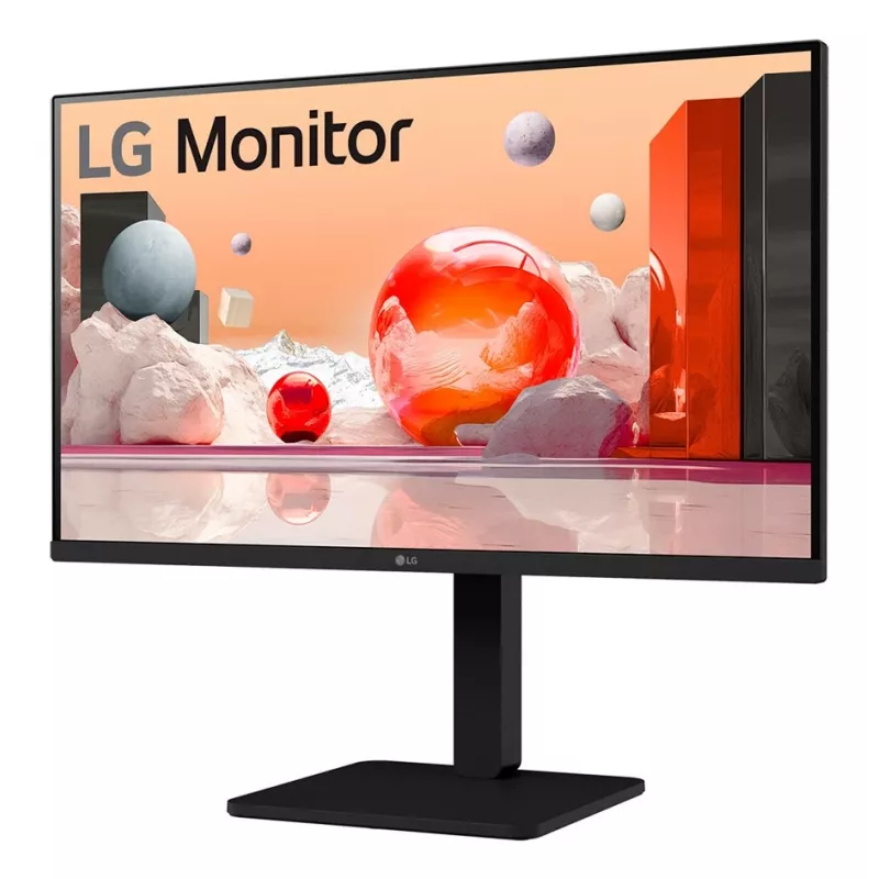 LG 27BA550-B datora monitors 68,6 cm (27 collas) 1920 x 1080 pikseļi Full HD melns