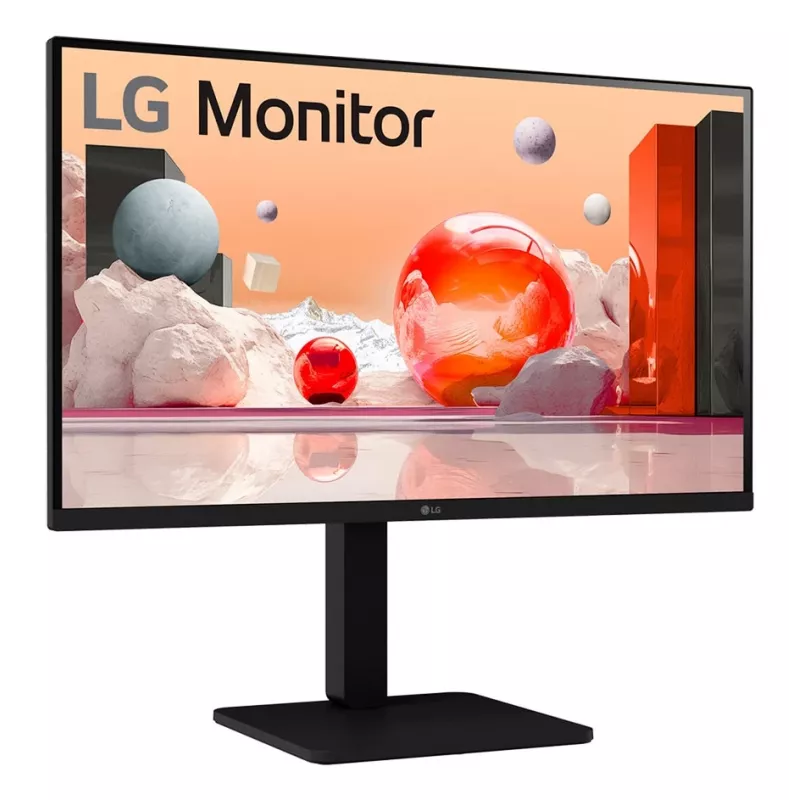 LG 27BA550-B datora monitors 68,6 cm (27 collas) 1920 x 1080 pikseļi Full HD melns