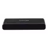 USB-C centrmezgls Unitek S1222A SolidForce+ — HDMI 4K, Ethernet, SATA III, 10 Gbit/s, alumīnija korpuss, melns