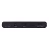 USB-C centrmezgls Unitek S1222A SolidForce+ — HDMI 4K, Ethernet, SATA III, 10 Gbit/s, alumīnija korpuss, melns