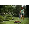 Manuālais cilindriskais zāles pļāvējs Fiskars 113880 griešanas platums 116,8 cm