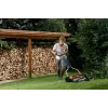 Manuālais cilindriskais zāles pļāvējs Fiskars 113880 griešanas platums 116,8 cm