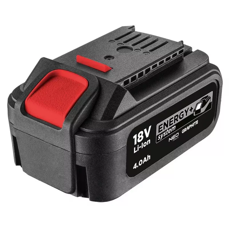 Graphite 58GE134 akumulatoru lādētājs, komplektā Energy+, svars 2,02 kg