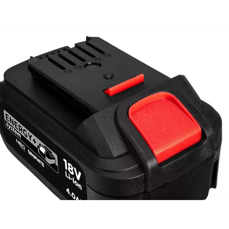 Graphite 58GE134 akumulatoru lādētājs, komplektā Energy+, svars 2,02 kg