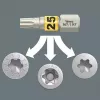 Wera 05073641001 Bit-Check 12 Wood TORX HF 1 SB bitu komplekts