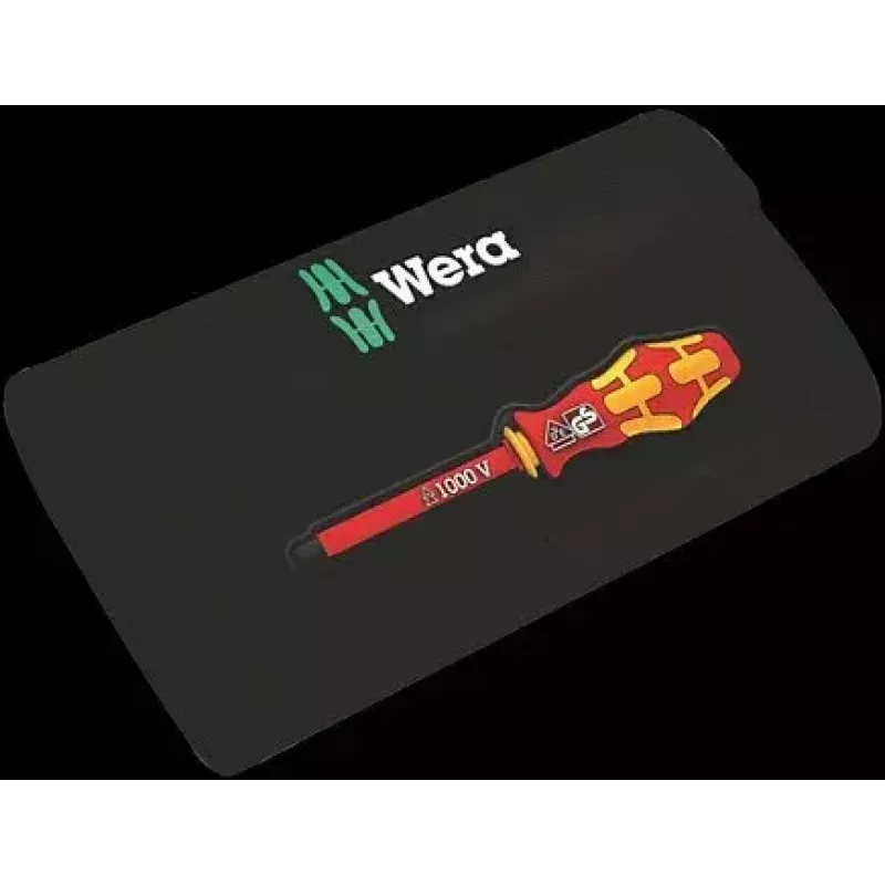Wera Kraftform Kompakt VDE 16 ekstra plāns skrūvgriežu komplekts (05006608001)