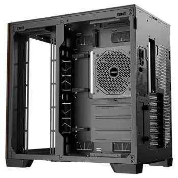 Antec C8 Wood Full Tower melnā krāsā datora korpuss