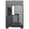 Antec C8 Wood Full Tower melnā krāsā datora korpuss
