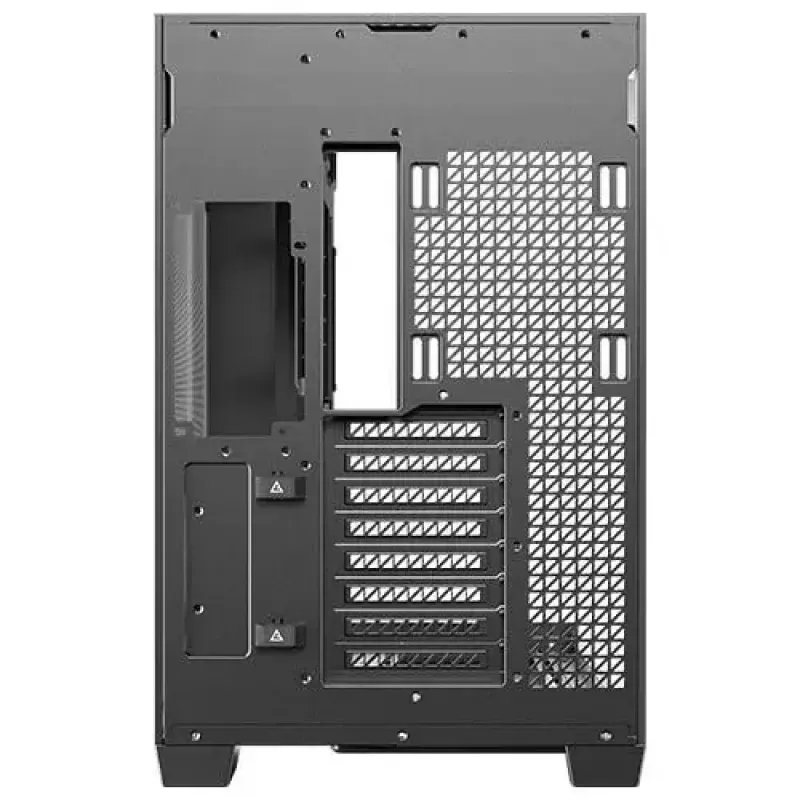 Antec C8 Wood Full Tower melnā krāsā datora korpuss