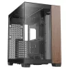 Antec C8 Wood Full Tower melnā krāsā datora korpuss