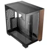 Antec C8 Wood Full Tower melnā krāsā datora korpuss