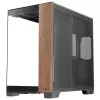 Antec C8 Wood Full Tower melnā krāsā datora korpuss