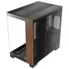 Antec C8 Wood Full Tower melnā krāsā datora korpuss