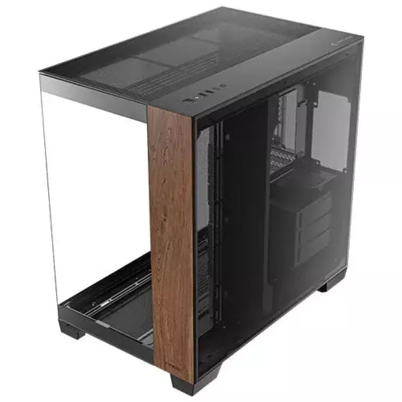 Antec C8 Wood Full Tower melnā krāsā datora korpuss