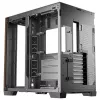 Antec C8 Wood Full Tower melnā krāsā datora korpuss