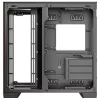 Antec C8 Wood Full Tower melnā krāsā datora korpuss