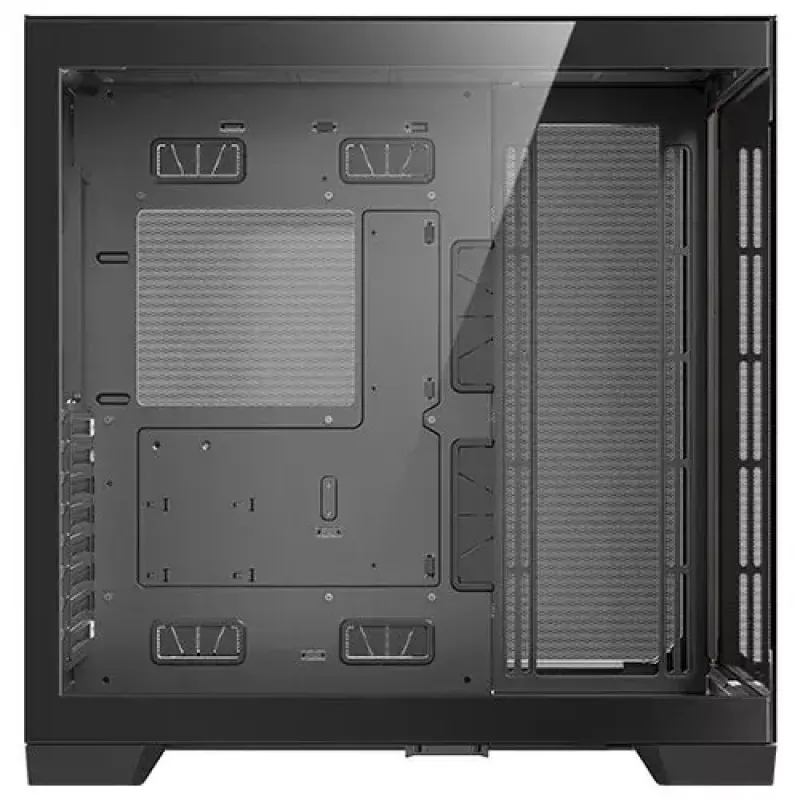 Antec C8 Wood Full Tower melnā krāsā datora korpuss