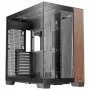 Antec C8 Wood Full Tower melnā krāsā datora korpuss