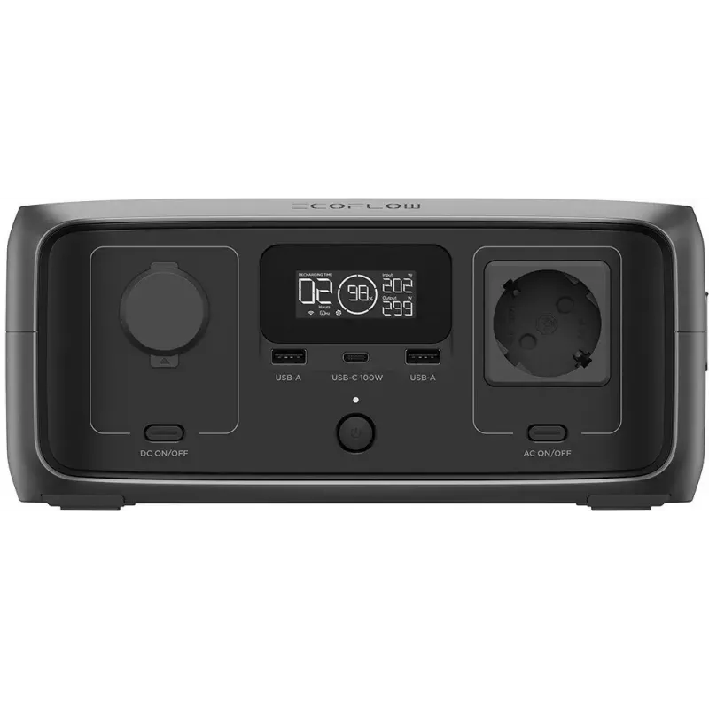 Portatīvā spēkstacija EcoFlow RIVER 3, 245 Wh