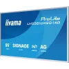 Monitors iiyama LH5581UHSG-1AG 54.6 collu interaktīvais plakanā paneļa displejs 4K Ultra HD 3840 x 2160