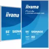 Monitors iiyama LH5581UHSG-1AG 54.6 collu interaktīvais plakanā paneļa displejs 4K Ultra HD 3840 x 2160
