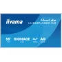Monitors iiyama LH5581UHSG-1AG 54.6 collu interaktīvais plakanā paneļa displejs 4K Ultra HD 3840 x 2160