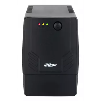 Nepārtrauktās barošanas avots Dahua Technology PFM3350-1000 Line-Interactive 1 kVA / 600 W, 2 maiņstrāvas rozetes, 9 Ah baterija