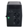 Nepārtrauktās barošanas avots Dahua Technology PFM3350-1000 Line-Interactive 1 kVA / 600 W, 2 maiņstrāvas rozetes, 9 Ah baterija