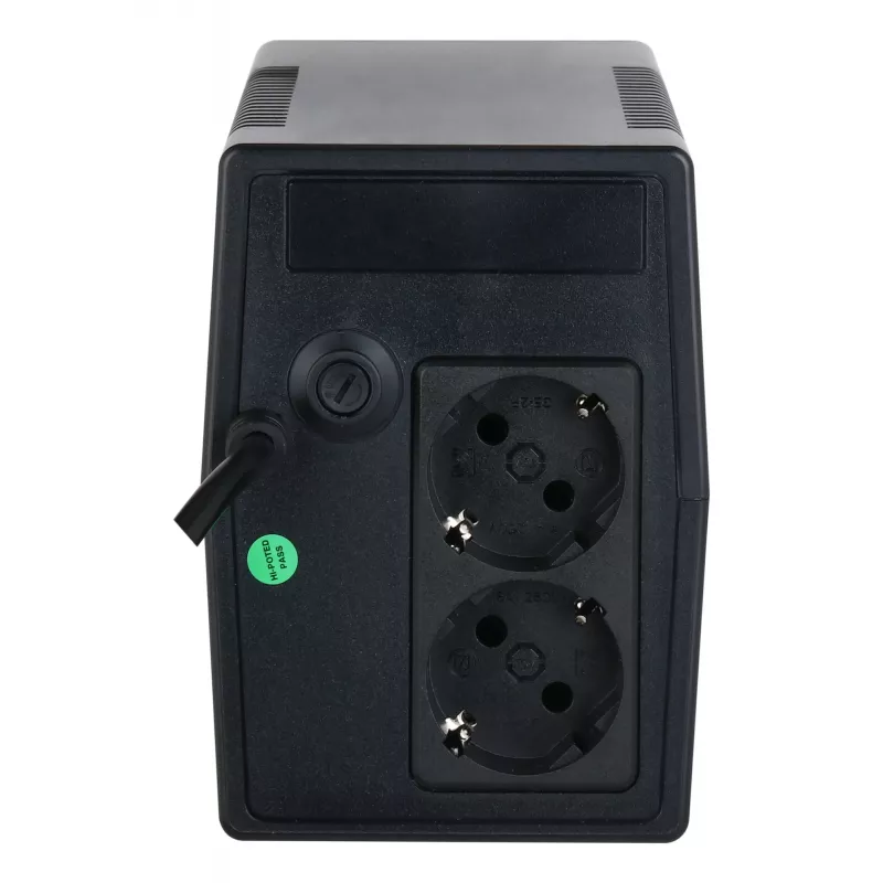 Nepārtrauktās barošanas avots Dahua Technology PFM3350-1000 Line-Interactive 1 kVA / 600 W, 2 maiņstrāvas rozetes, 9 Ah baterija