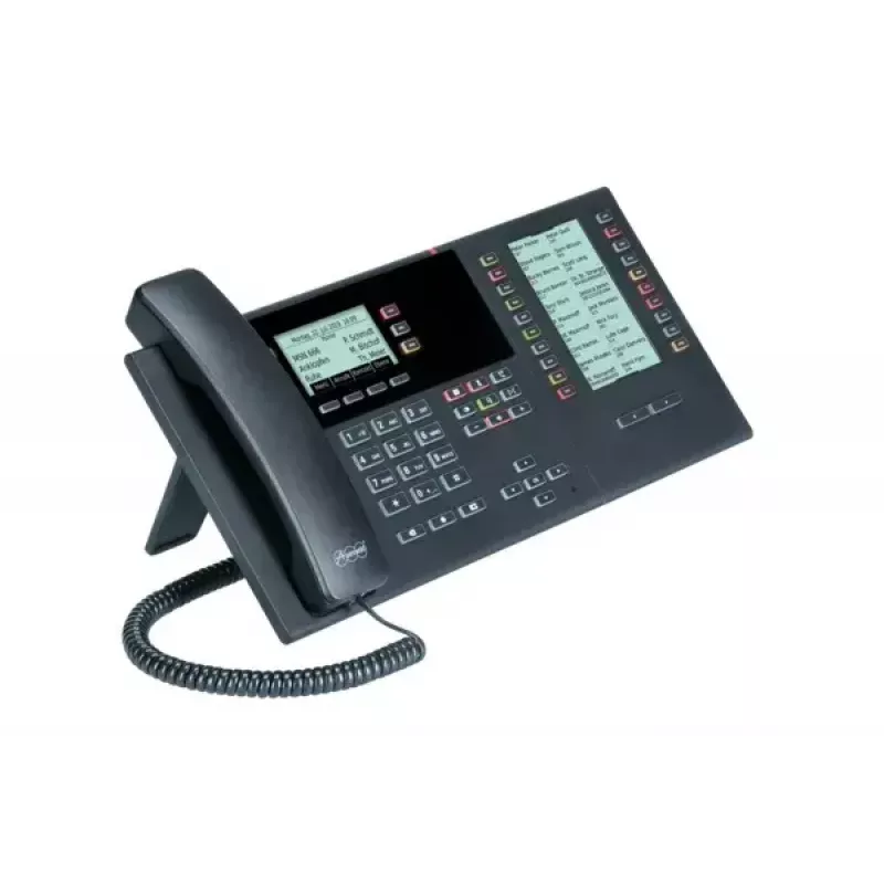 IP tālrunis Auerswald COMfortel D-210 melns