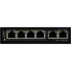 PULSAR Gigabit PoE slēdzis SG-64 — 4 PoE porti, 2 augšupsaites porti