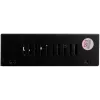 PULSAR Gigabit PoE slēdzis SG-64 — 4 PoE porti, 2 augšupsaites porti