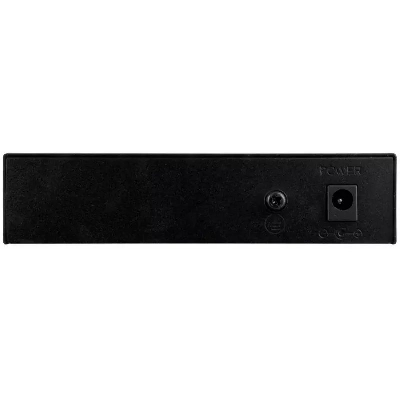 PULSAR Gigabit PoE slēdzis SG-64 — 4 PoE porti, 2 augšupsaites porti
